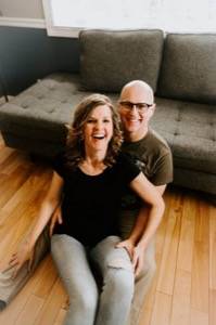 A happy couple together